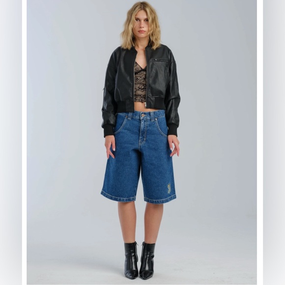 JNCO W179 Pipes Shorts. 14" - Picture 1 of 7